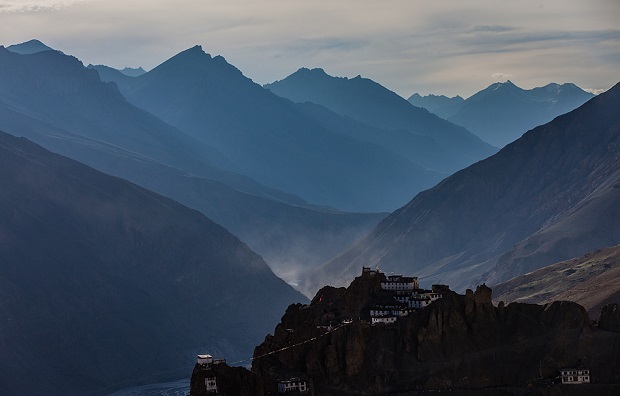 dhankar monastery lahul & spiti himachal pradesh