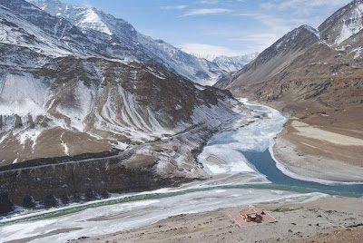 Zanskar-Indus Confluence