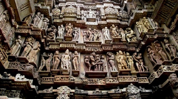 khajuraho temple photo
