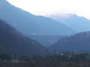 Indo China border at Arunachal