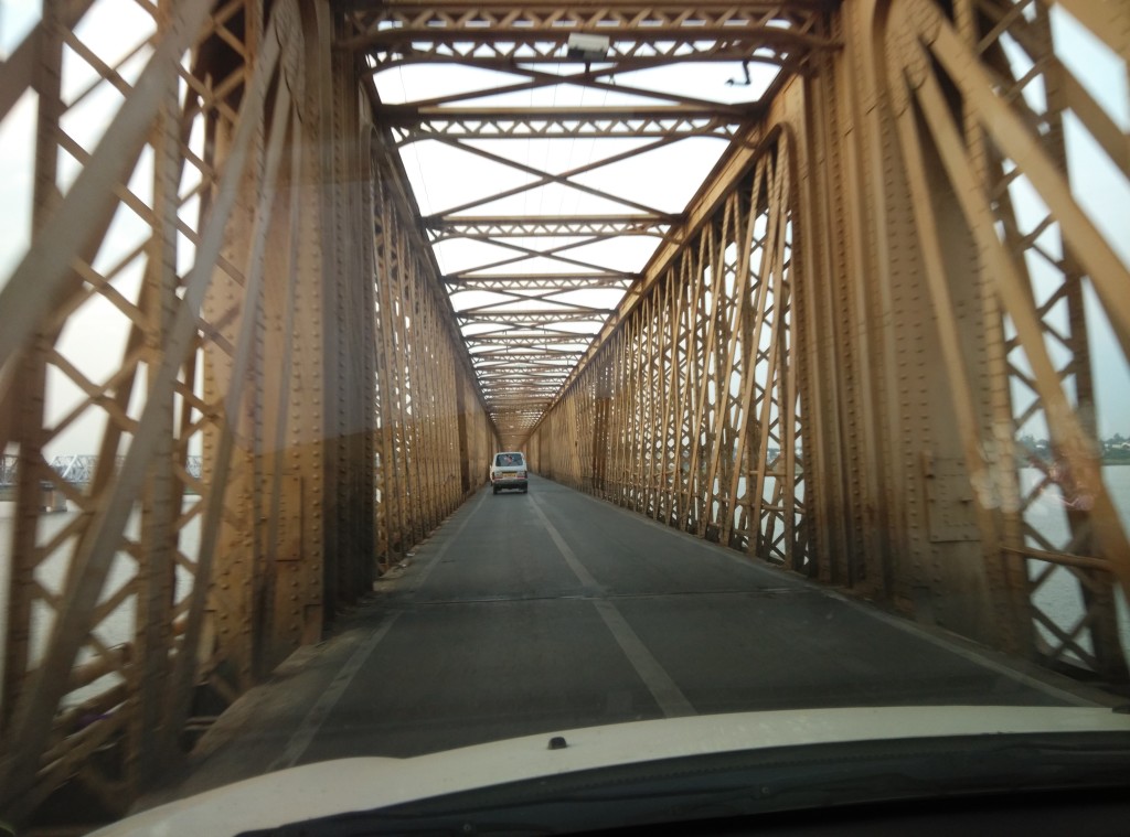 narmada bridge, bharuch, gujarat