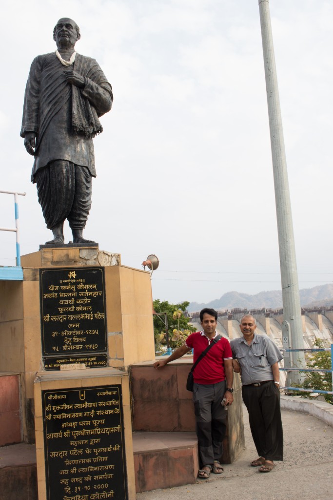 S.V.Patel Statue, Sardar Sarovar Dam 