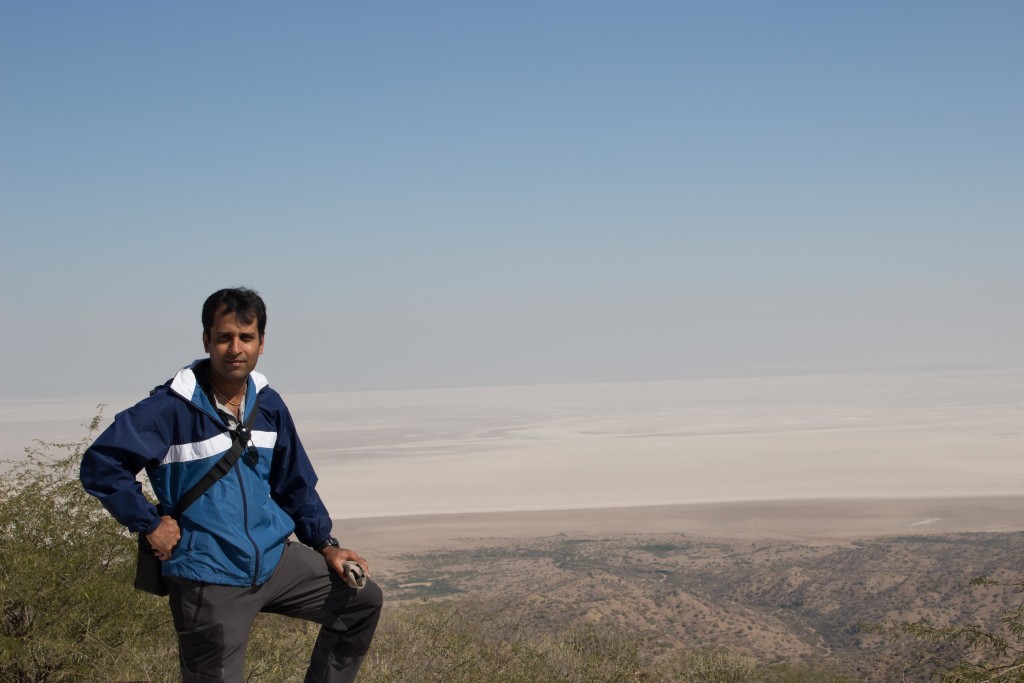 White salt desert, Great Rann of Kutch