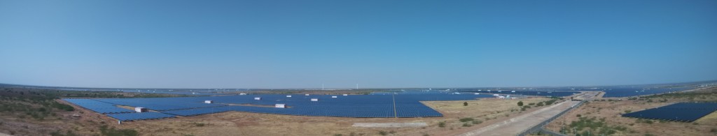  Charanka Solar Park Panorama