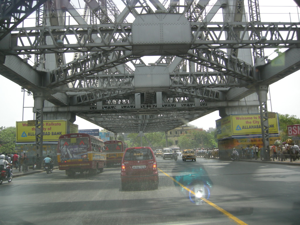 Howrah Bridge, Kolkata 