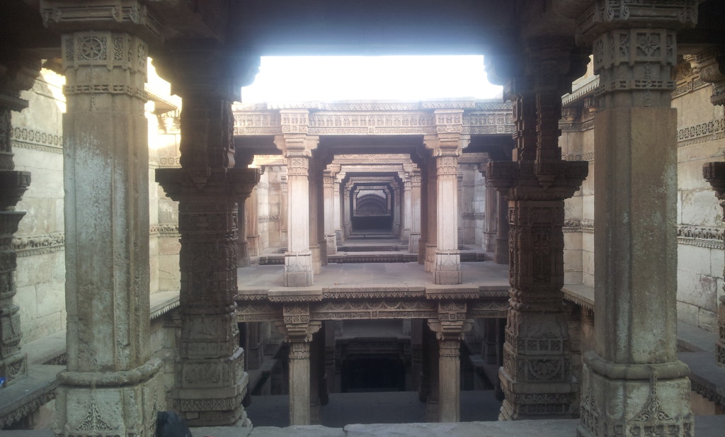 Adalaj Step Well