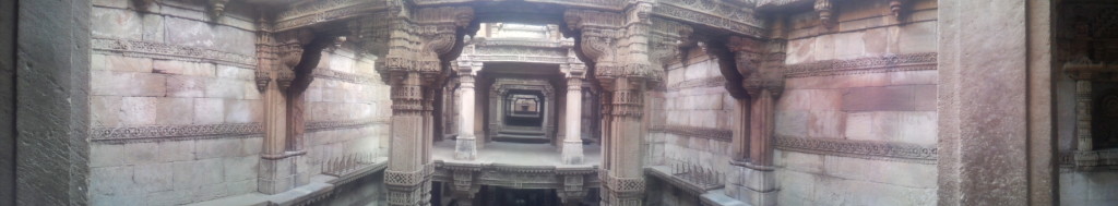 Adalaj Step Well