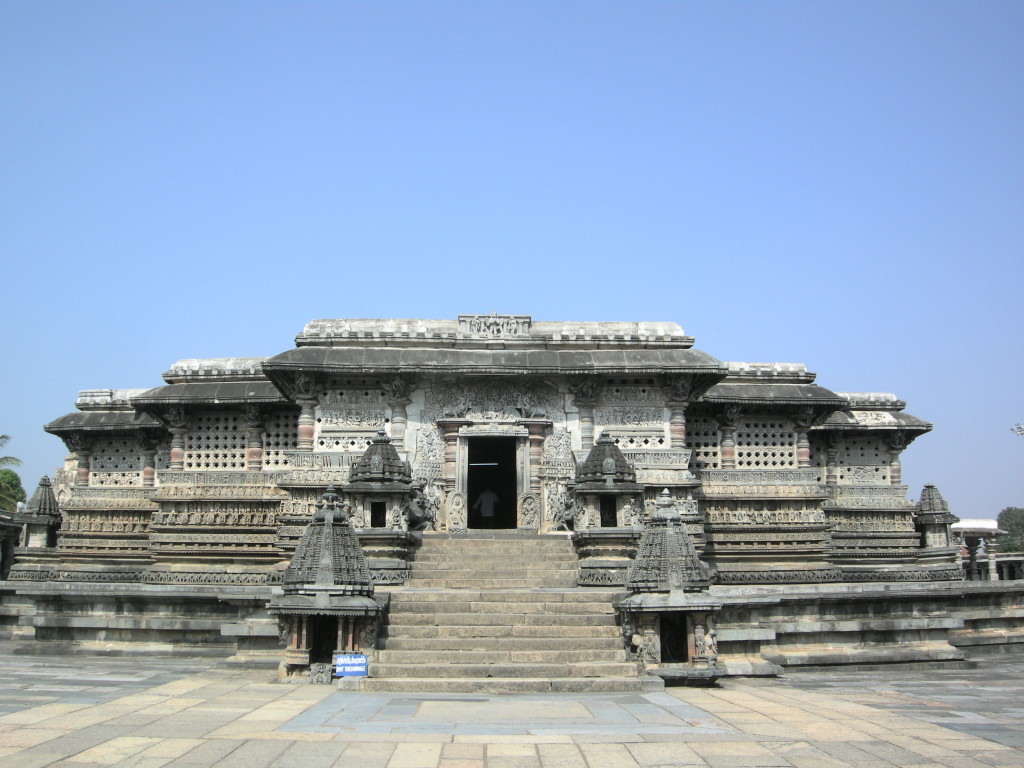 Channakeshava Temple at Belur 