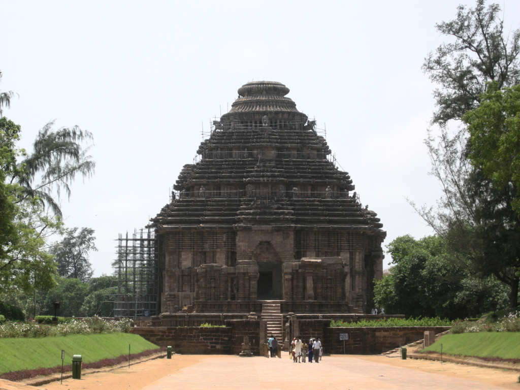 Sun Temple at Konark, Orissa