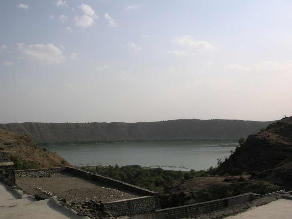 Lonar crater, Maharshtra 