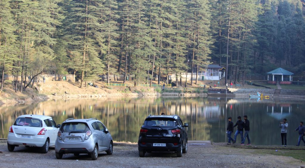 Dal Lake @McLeod Ganj