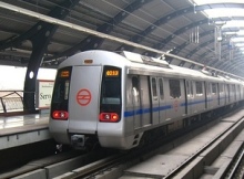 delhi metro train