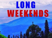 long weekends