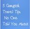 gangtok travel tips